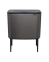 Brabantia BO kosz na śmieci z dwoma pojemnikami 316142 - nr 1