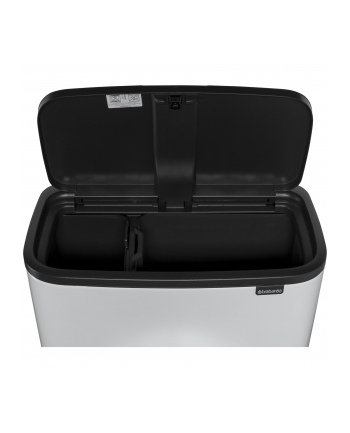 Brabantia BO kosz na śmieci z dwoma pojemnikami 313547