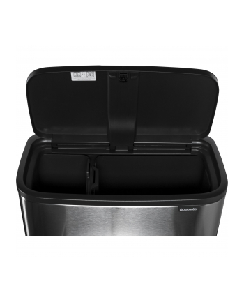 Brabantia BO kosz na śmieci z trzema pojemnikami 316081