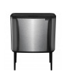Brabantia Kosz Na Śmieci Bo Touch Bin 11+23L Stal Matowa Fpp (316227) - nr 1