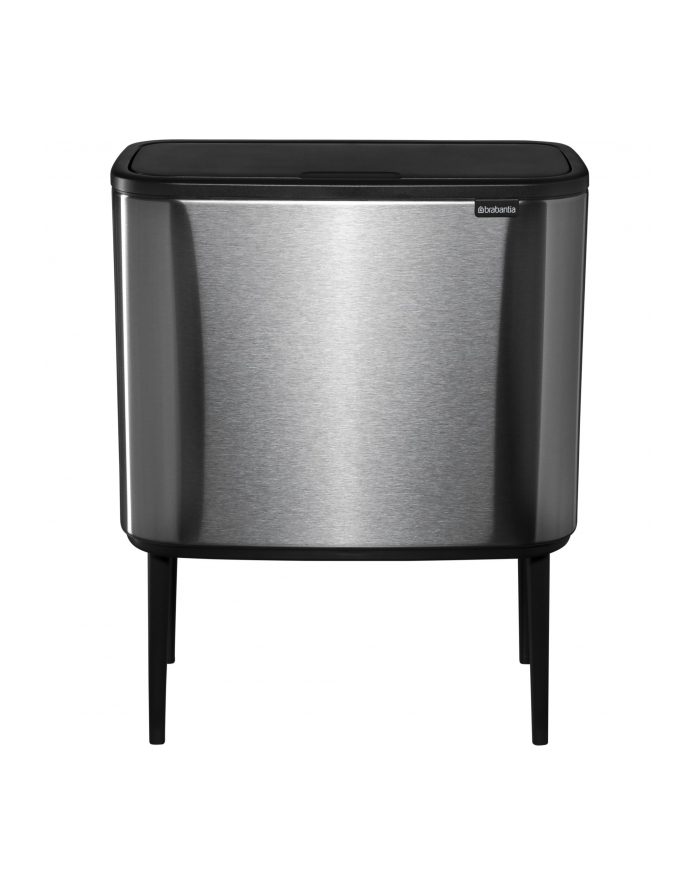 Brabantia Kosz Na Śmieci Bo Touch Bin 11+23L Stal Matowa Fpp (316227) główny