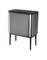 Brabantia Kosz Na Śmieci Bo Touch Bin 11+23L Stal Matowa Fpp (316227) - nr 2