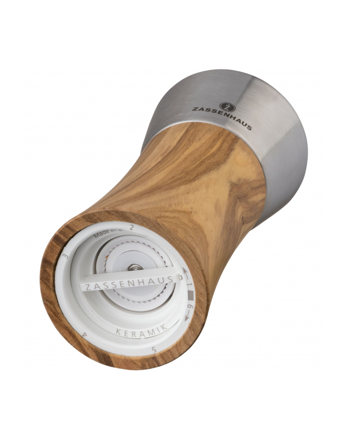 Zassenhaus Woodie 14Cm Młynek Do Pieprzu (Zs025408) główny