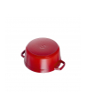 Staub brytfanna żeliwna wiśniowa 2,2 l 20 cm 40509-820-0 - nr 5