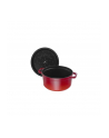 Staub brytfanna żeliwna wiśniowa 2,2 l 20 cm 40509-820-0 - nr 6