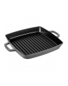 Staub Patelnia Żeliwna Kwadratowa 28cm Szara (405116840) - nr 1