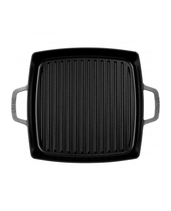 Staub Patelnia Żeliwna Kwadratowa 28cm Szara (405116840)