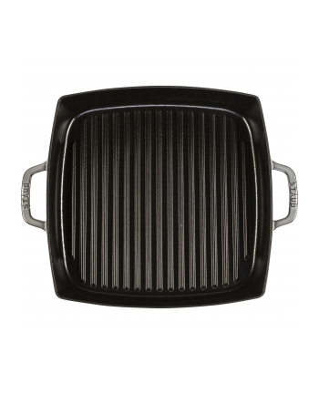 Staub Patelnia Żeliwna Kwadratowa 33cm Szara (405117850)
