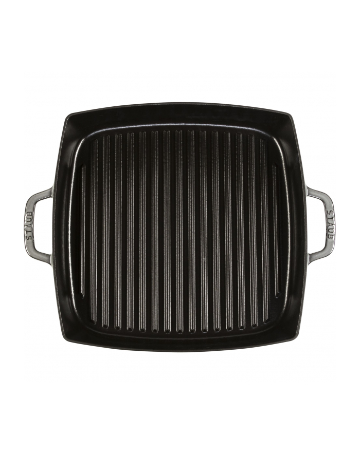 Staub Patelnia Żeliwna Kwadratowa 33cm Szara (405117850) główny