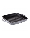 Staub Patelnia Żeliwna Kwadratowa 33cm Szara (405117850) - nr 3