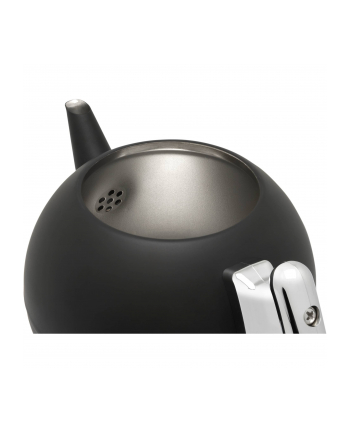 Bredemeijer Teapot Bella Ronde 1,2L Black Matt Chrom (101006)