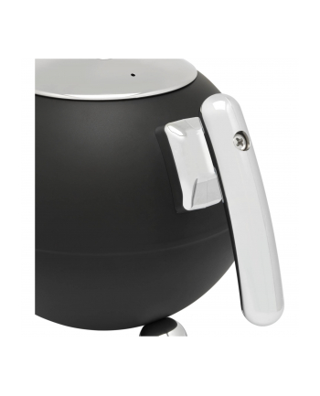 Bredemeijer Teapot Bella Ronde 1,2L Black Matt Chrom (101006)