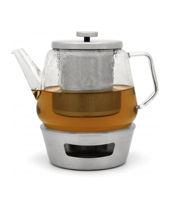 Bredemeijer Tea Set Bari 1,5L Inox With Filter Warmer (165011)