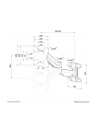 neomounts by newstar Uchwyt ścienny WL70-550BL12 - nr 16