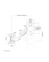neomounts by newstar Uchwyt ścienny WL70-550BL12 - nr 42