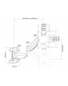 neomounts by newstar Uchwyt ścienny WL70-550BL12 - nr 58