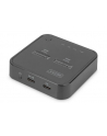 digitus Podwójna stacja dokująca do dysków SSD M.2 NVMe z funkcją klonowania offline, USB-C, Czarna - nr 52