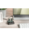 digitus Podwójna stacja dokująca do dysków SSD M.2 NVMe z funkcją klonowania offline, USB-C, Czarna - nr 57