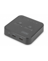 digitus Podwójna stacja dokująca do dysków SSD M.2 NVMe z funkcją klonowania offline, USB-C, Czarna - nr 58