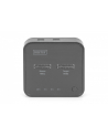 digitus Podwójna stacja dokująca do dysków SSD M.2 NVMe z funkcją klonowania offline, USB-C, Czarna - nr 59