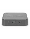 digitus Podwójna stacja dokująca do dysków SSD M.2 NVMe z funkcją klonowania offline, USB-C, Czarna - nr 60