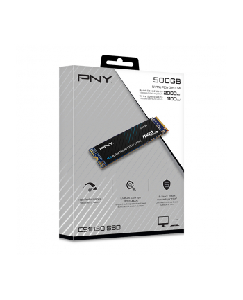 pny Dysk SSD CS1030 500GB M.2 2280