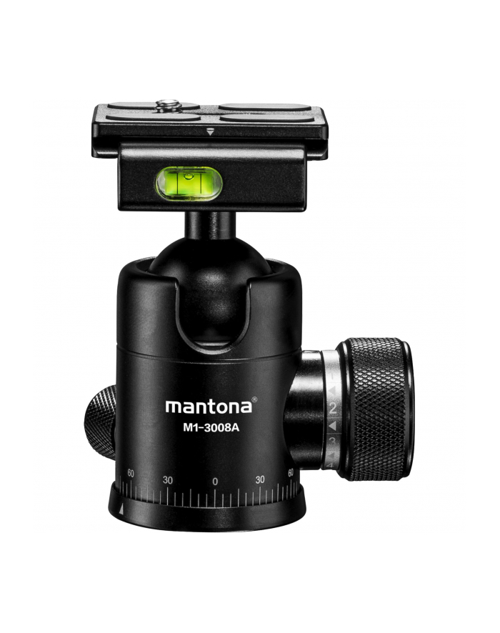 Mantona Onyx Głowica 8 Ball Head (21458) główny