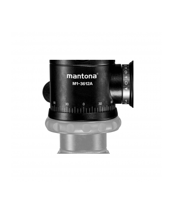 mantona Onyx 12 glowica kulowa