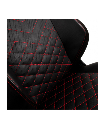 Noblechairs Hero Gaming (Czarno-Czerwony)