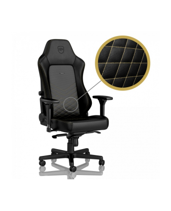 Noblechairs Hero Gaming (Czarno-Złoty)