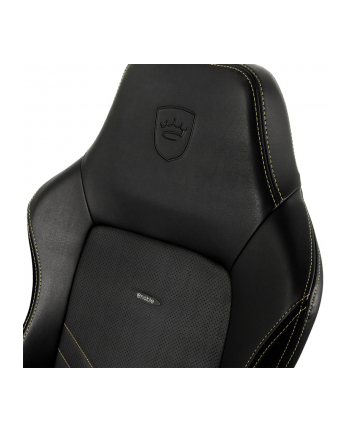 Noblechairs Hero Gaming (Czarno-Złoty) nr 2