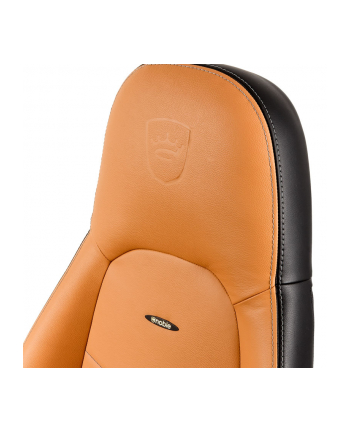 Noblechairs Icon Czarno-brązowy (NBLICNRLCBK)