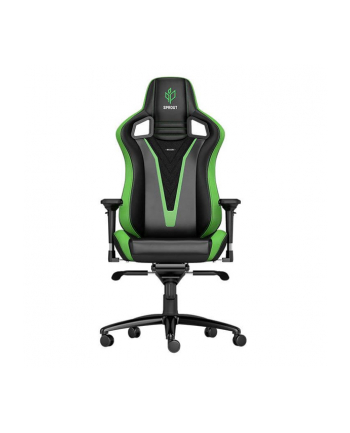 Noblechairs EPIC Gaming Sprout Edition Czarno-Zielony (NBLPUSPE001)