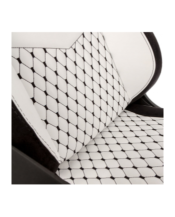 Noblechairs EPIC Gaming Biało-Czarny (NBLPUWHT001)