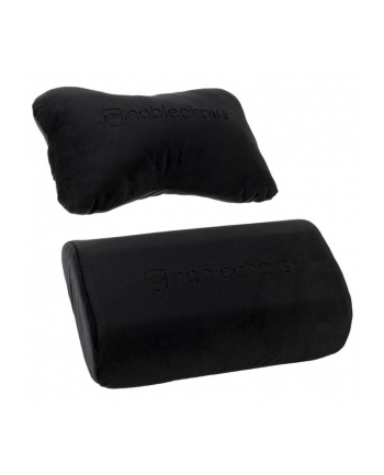 Noblechairs Zestaw Poduszek Epic/Icon/Hero Czarne (Nblsppst002)