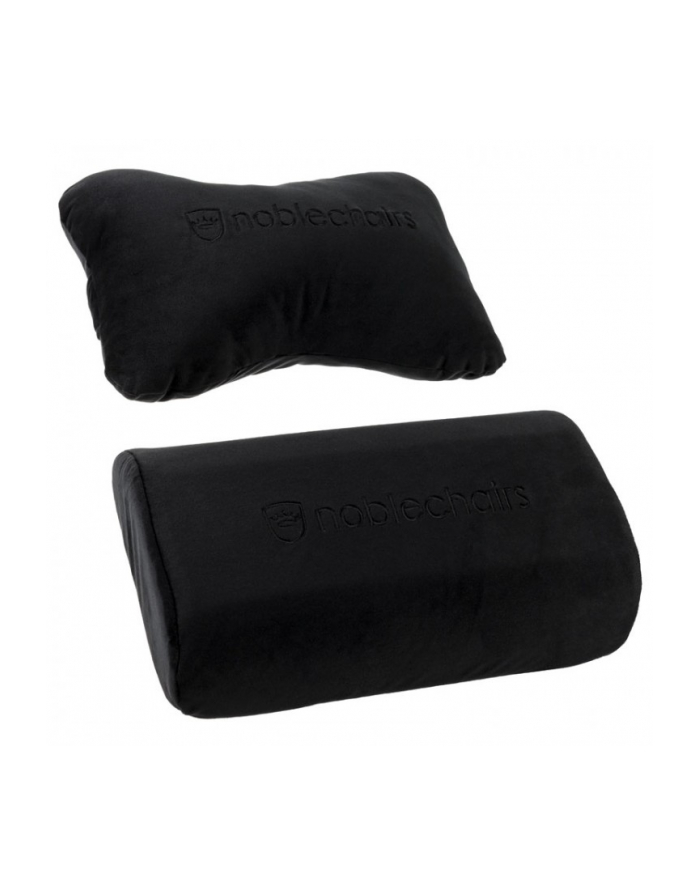Noblechairs Zestaw Poduszek Epic/Icon/Hero Czarne (Nblsppst002) główny