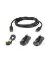 ATEN  CABLE KIT DISPLAYPORT 1.2 /USB/SP L:1.8M (2L7D02UDPX4) - nr 4