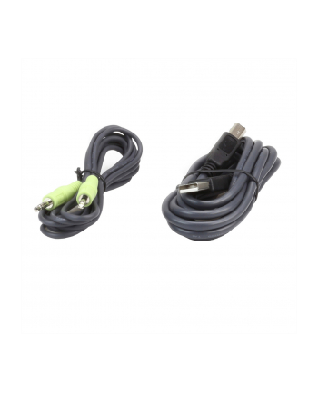 ATEN  CABLE KIT DUAL DISPLAYPORT 1.2 /USB/SP  (2L7D02UDPX5)