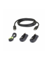 ATEN  CABLE KIT DISPLAYPORT 1.2 /USB/SP L:3M  (2L7D03UDPX4) - nr 1