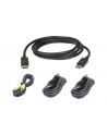 ATEN  CABLE KIT DISPLAYPORT 1.2 /USB/SP L:3M  (2L7D03UDPX4) - nr 6