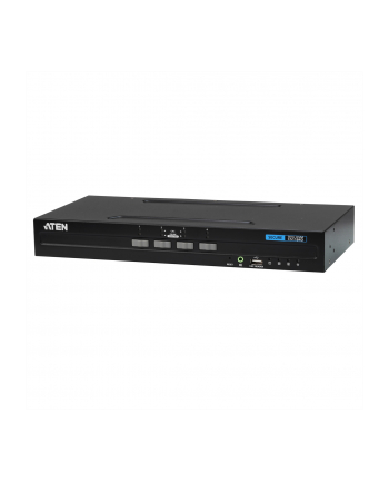 ATEN  CS1184D - USB - USB - DVI-I - 3.5MM HEADPHONE,DVI-I,PS/2,USB A - USB TYPE-B - 4K ULTRA HD  (CS1184DATG)