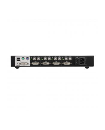 ATEN  CS1184D - USB - USB - DVI-I - 3.5MM HEADPHONE,DVI-I,PS/2,USB A - USB TYPE-B - 4K ULTRA HD  (CS1184DATG)