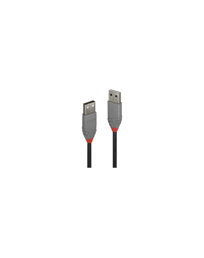 Lindy Kabel USB 2.0 A-A Anthra Line 0,2m  LY36690 główny
