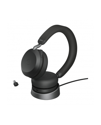 Jabra Słuchawki Evolve2 75 Link380c UC Stereo Stand (27599989889)
