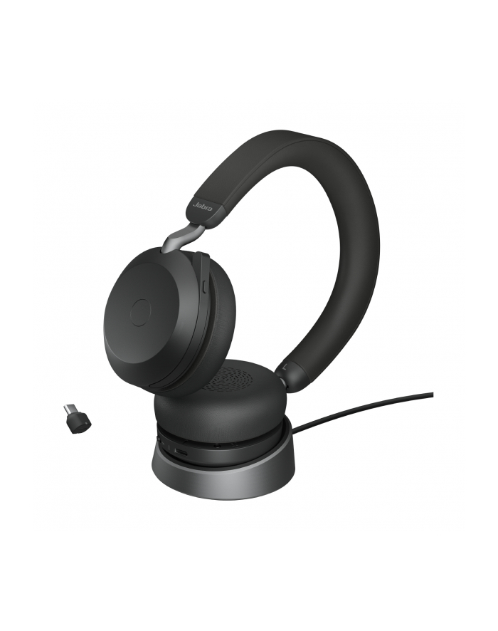 Jabra Słuchawki Evolve2 75 Link380c UC Stereo Stand (27599989889) główny
