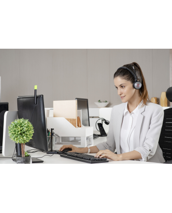 Słuchawki bezprzewodowe Yealink WH62 Dual UC + Baza DECT - 1308006 nr 2