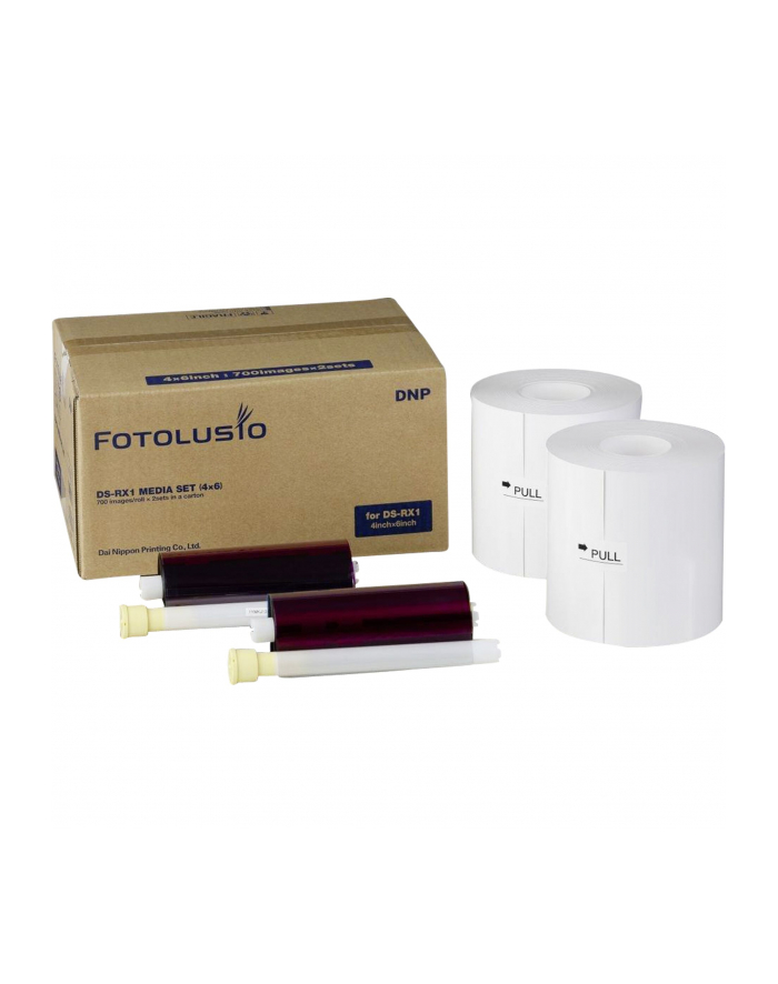 DNP PAPIER DO DRUKARKI DS-RX1HS 10X15/1400SZT (4582287832179) główny