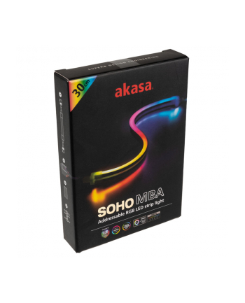 Akasa SOHO MBA ARGB Pasek LED (AK-LD09-30RB)