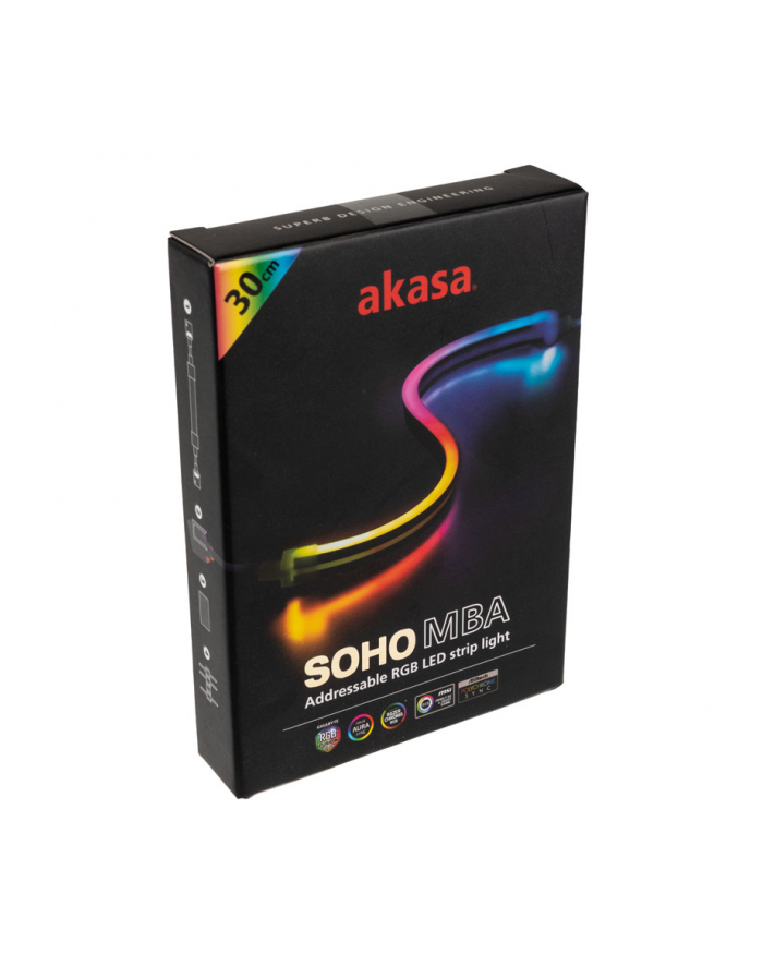 Akasa SOHO MBA ARGB Pasek LED (AK-LD09-30RB) główny