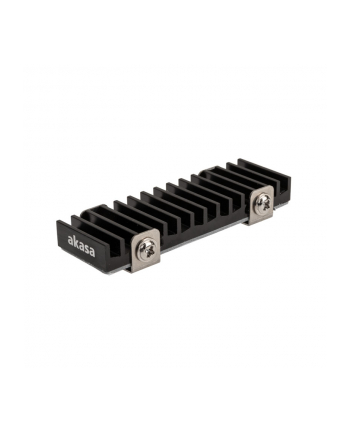 Akasa Radiator Do Dysku M.2 Gecko Pro (AM2HS02BK) nr 2